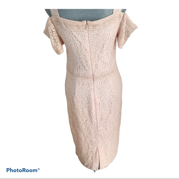 Rachel Roy Cold Shoulder Midi Dress - Picture 5 of 10